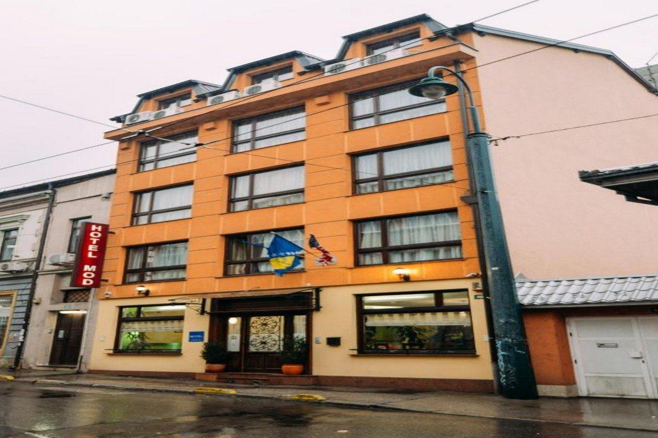 Hotel Mod SJJ Exteriér fotografie
