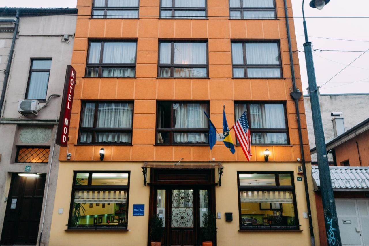 Hotel Mod SJJ Exteriér fotografie